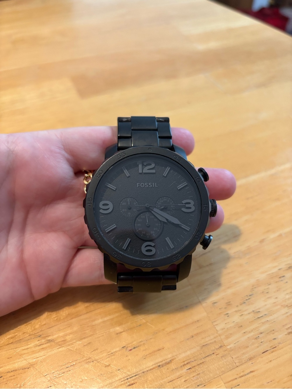 Fossil Nate Chronograph Watch - Picture 3 of 5